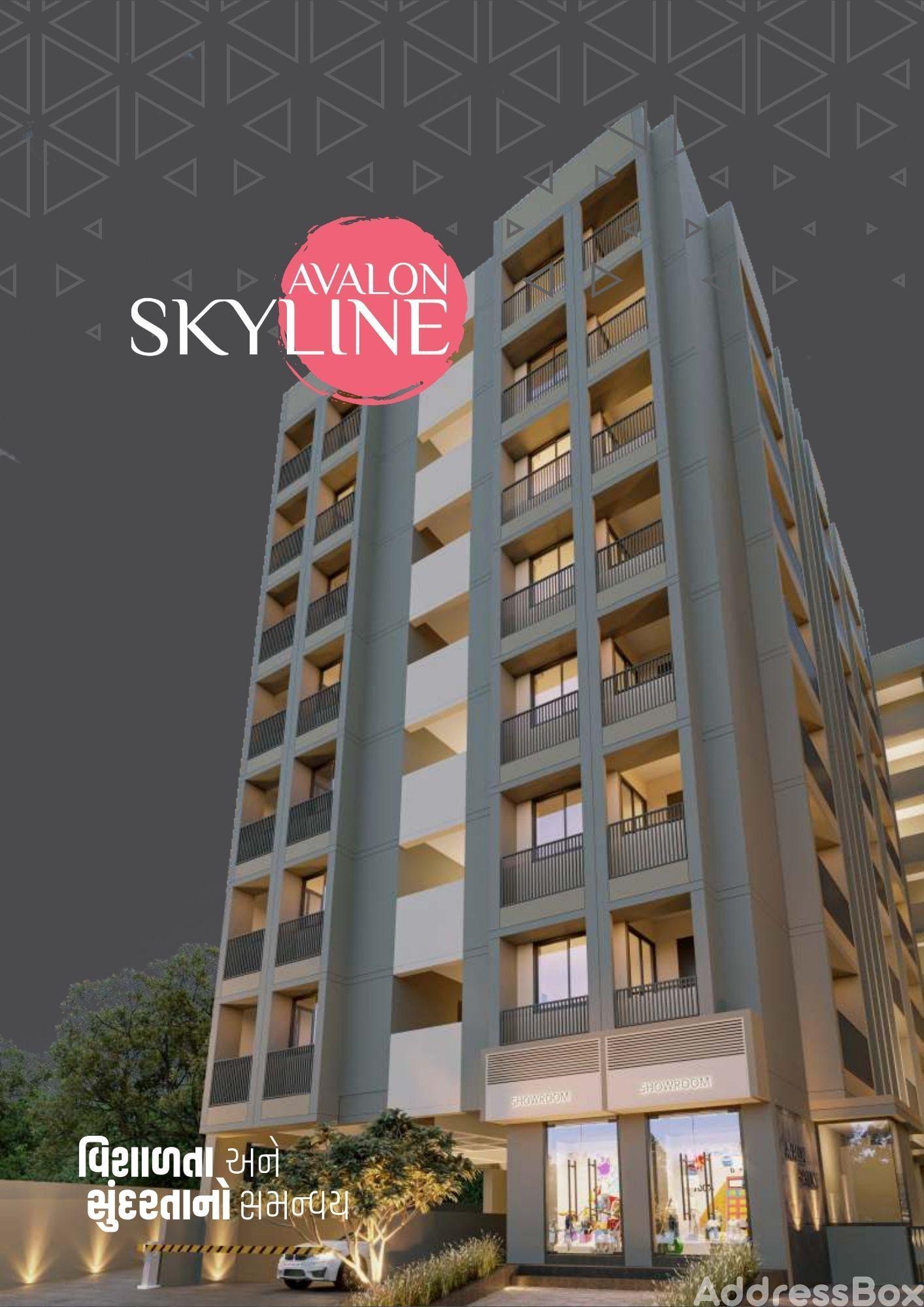 AVALON SKYLINE - Commercial Exterior