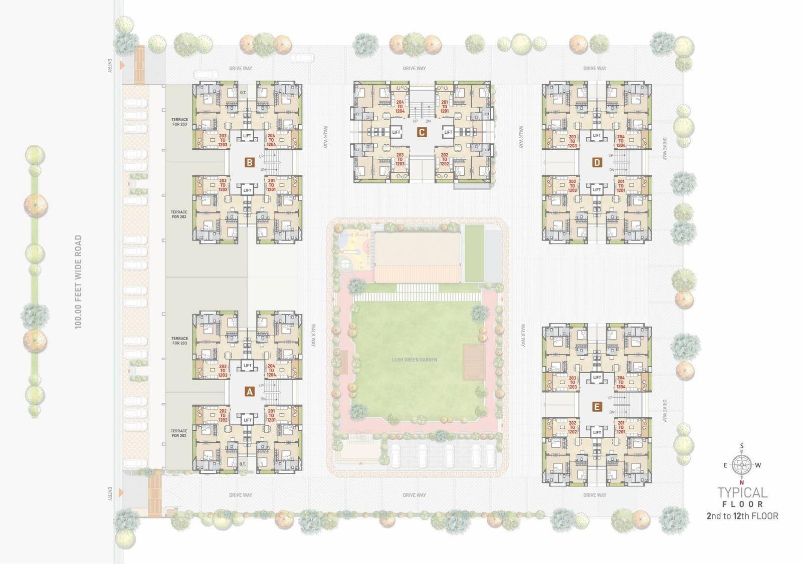 NAKSHTRA SKYVIEW - Commercial photo