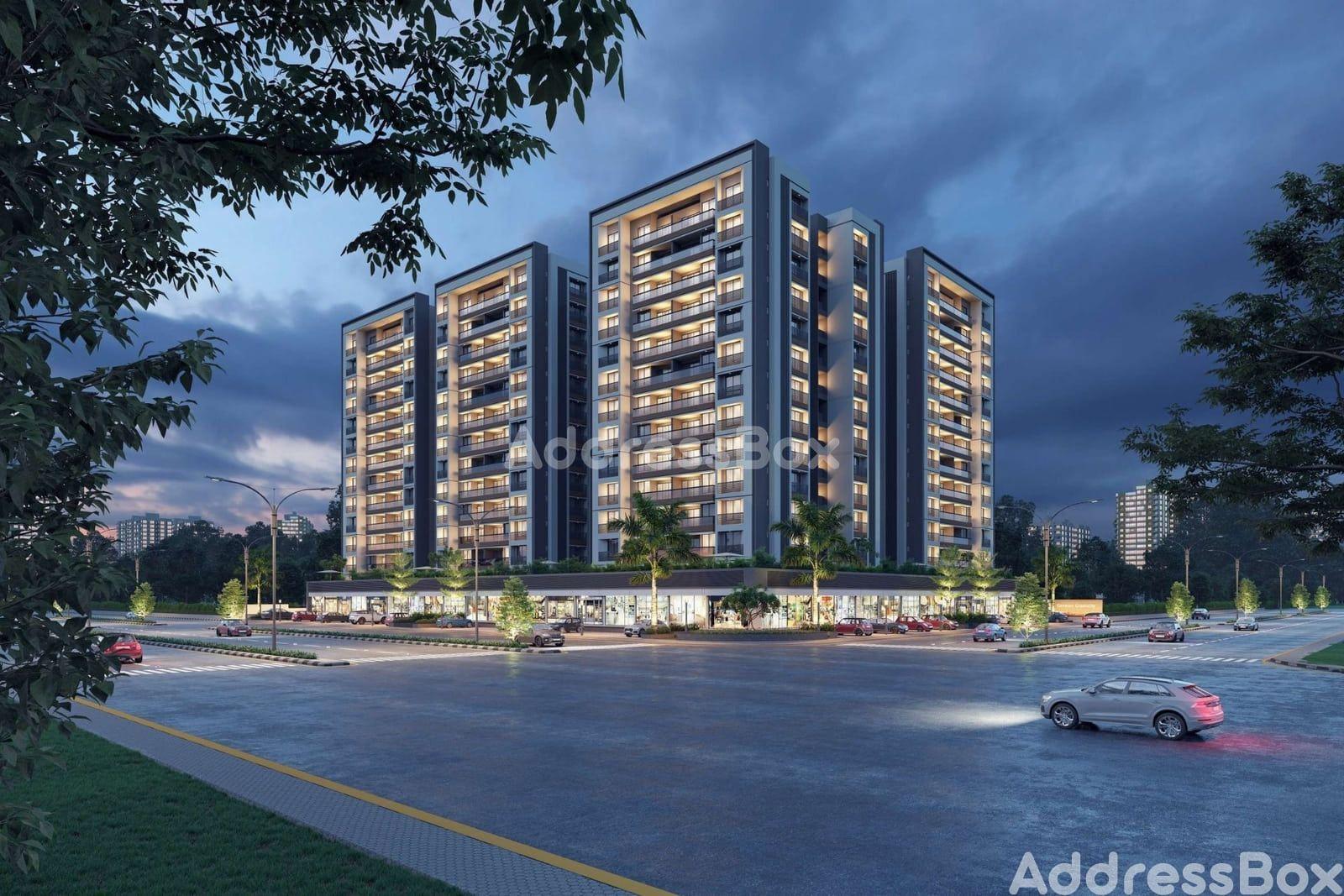 German Greencity - Commercial image German Greencity - Commercial Exterior