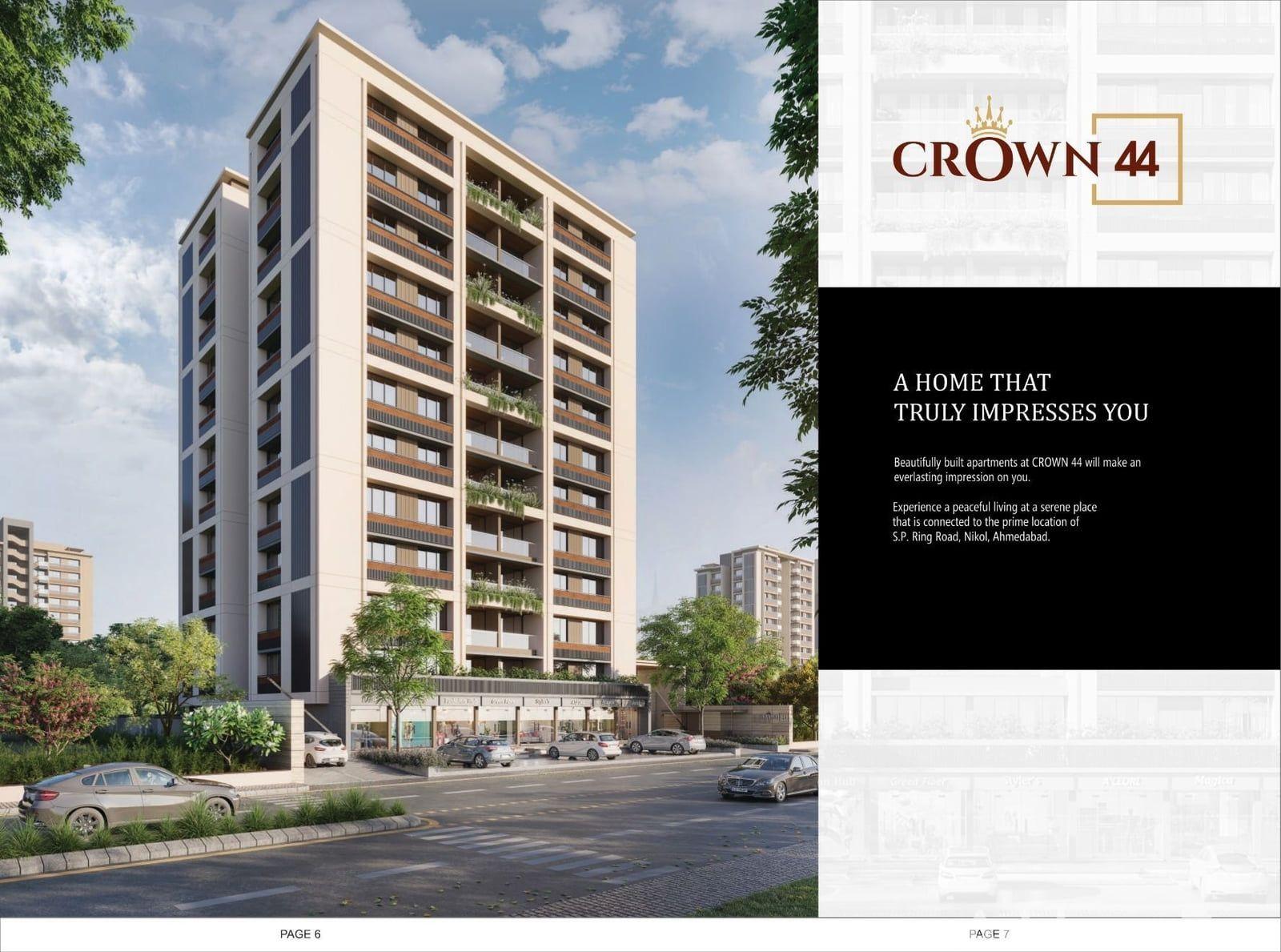 CROWN 44 - Commercial photo