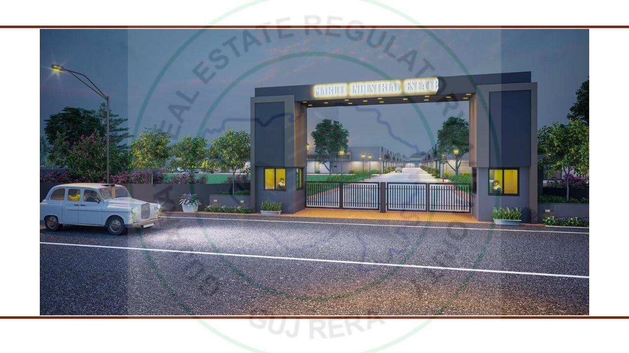 MARUTI INDUSTRIAL ESTATE 4 Exterior
