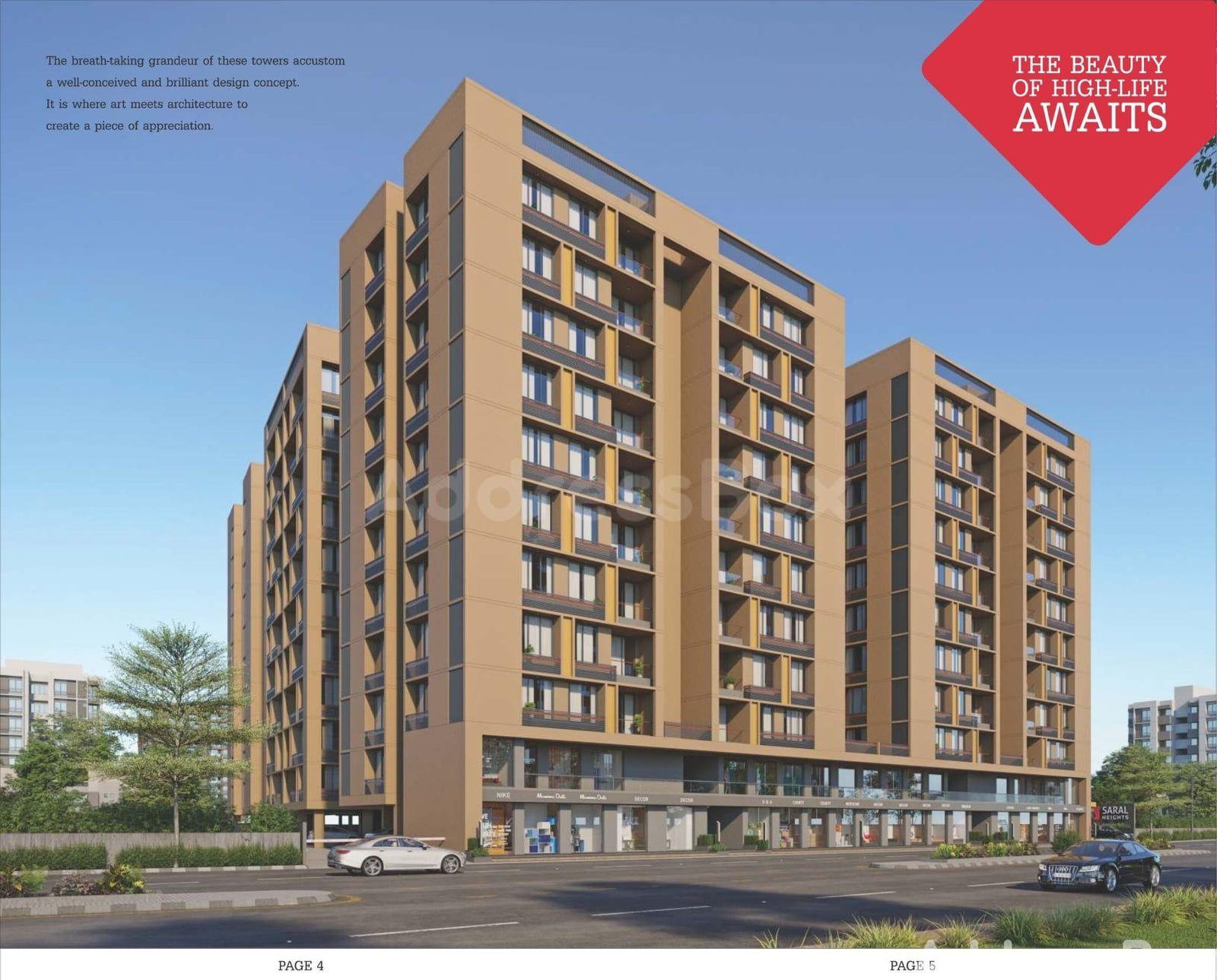 SARAL HEIGHTS & THE EAST GATE Exterior