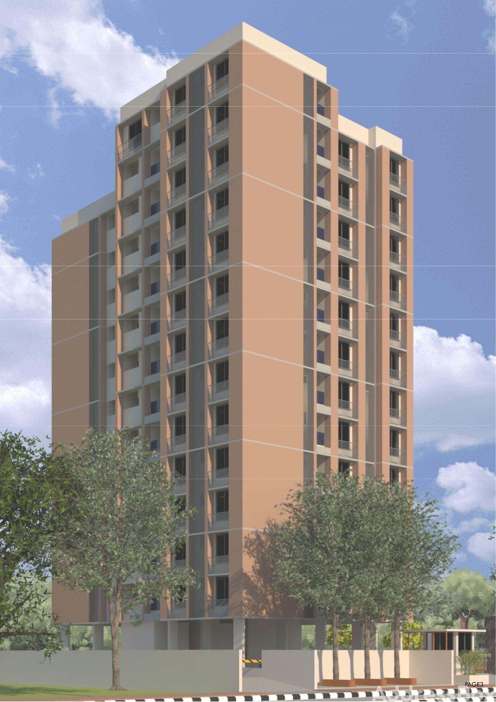 JEEVAN PARAG APPARTMENT Exterior