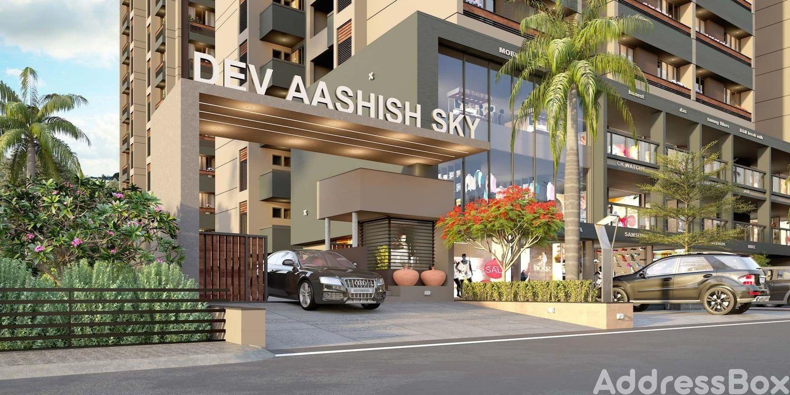 Dev Aashish Sky Exterior