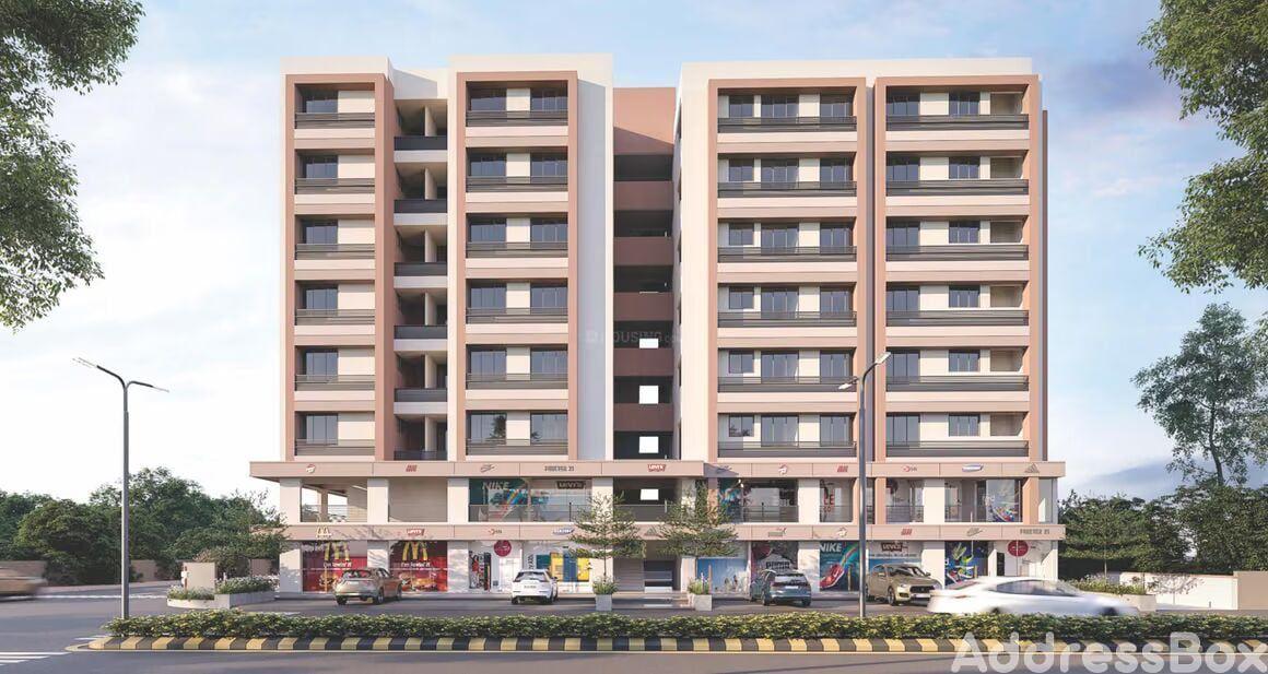PRAGATI ONE - Commercial photo