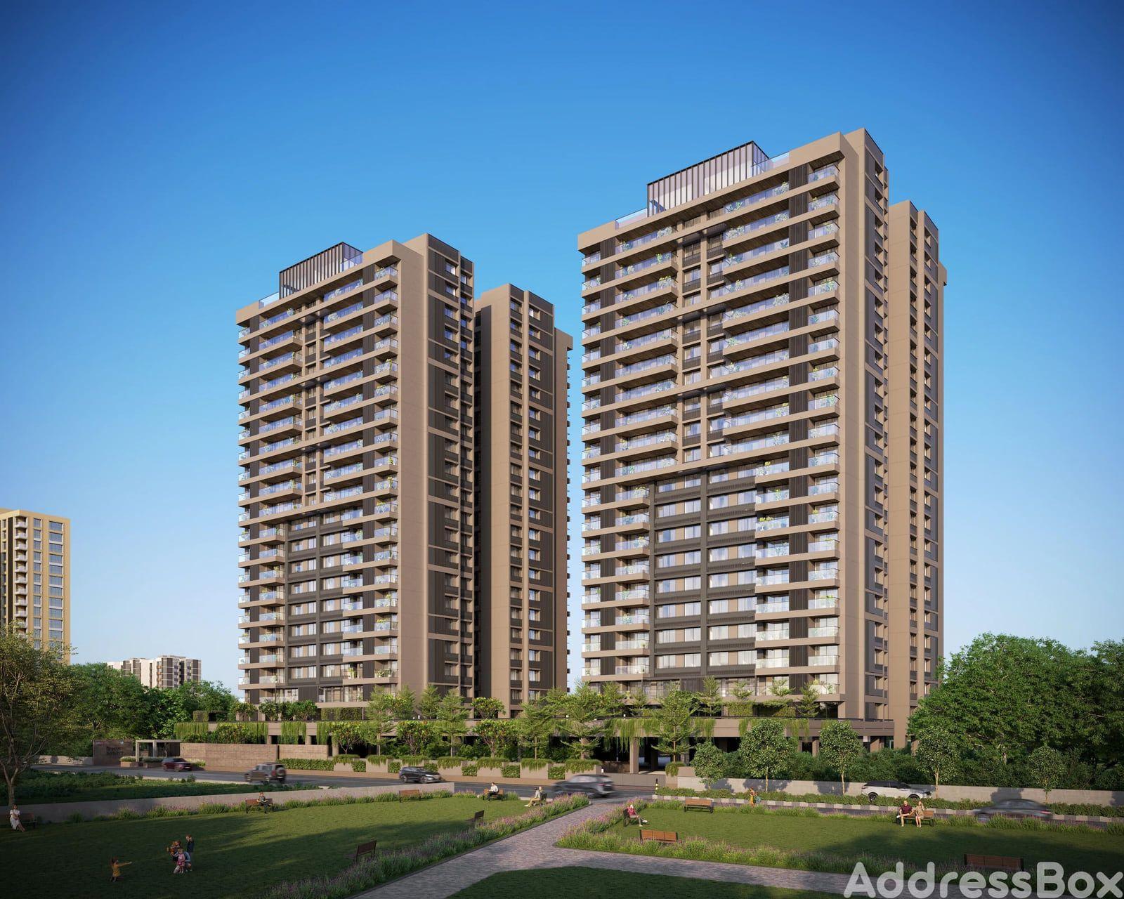 The Storeys Infinity Exterior