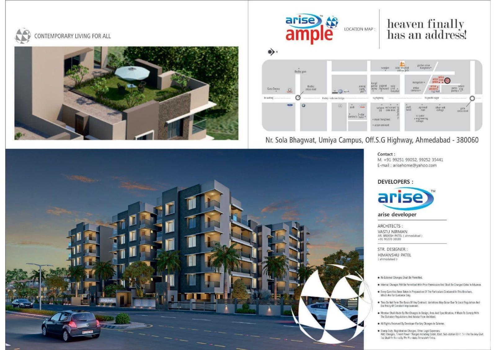 AMPLE ARISE photo