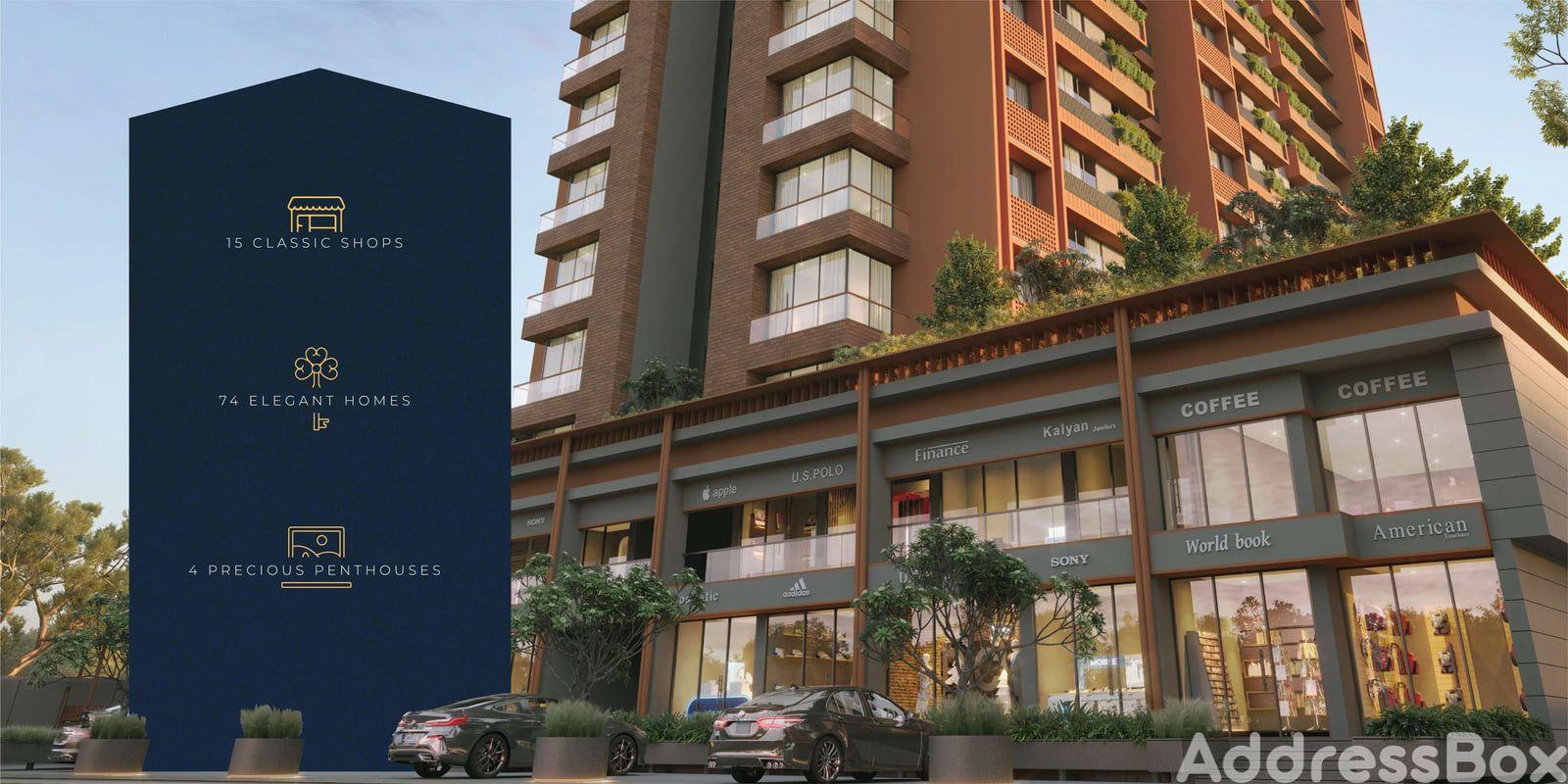 Callisto Sapphire Exterior
