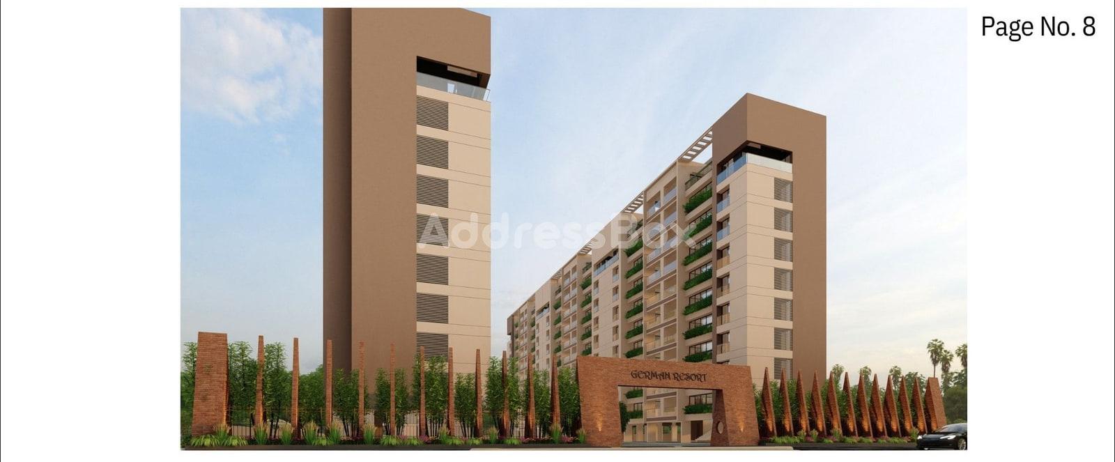 German Resort Exterior