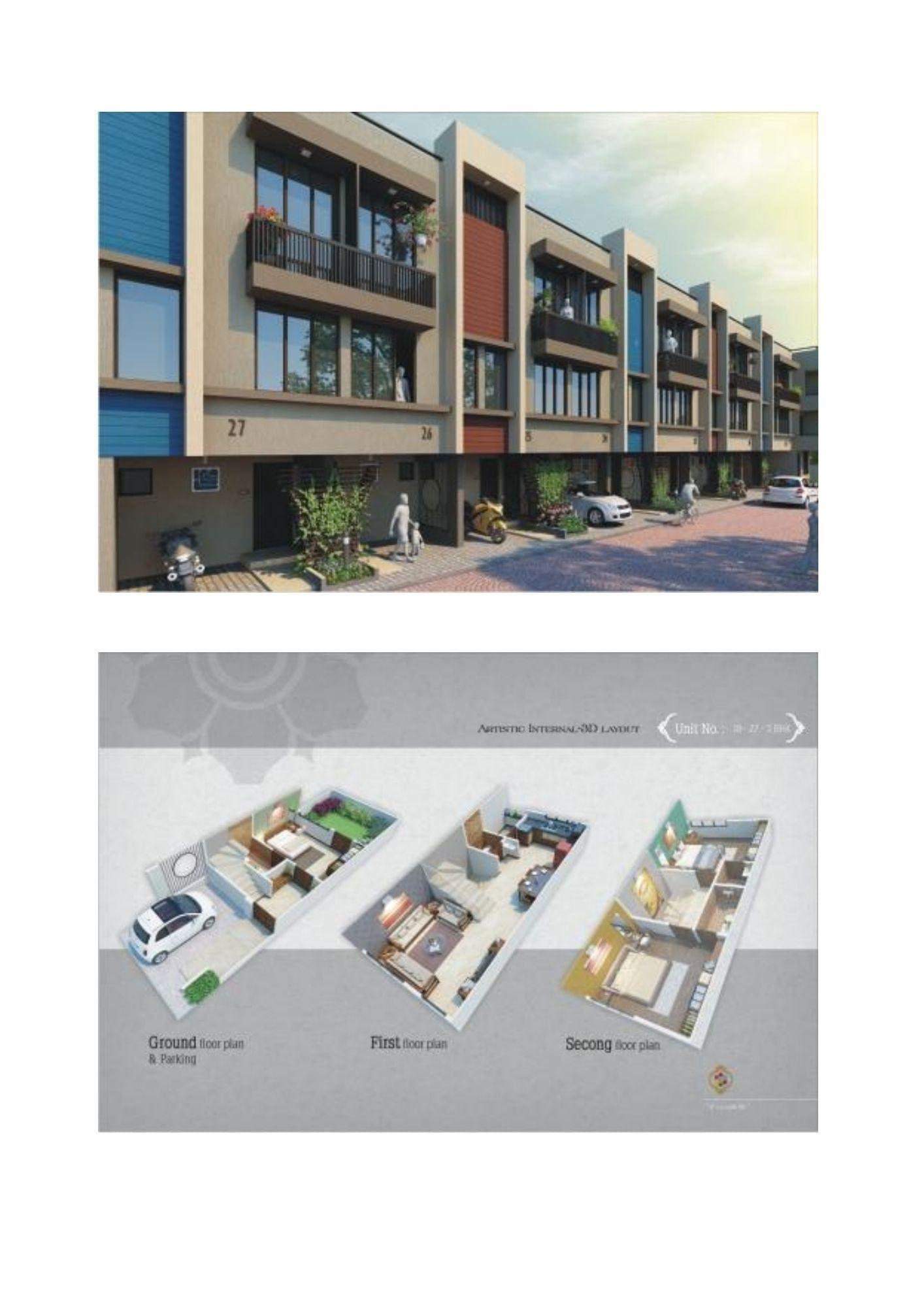 AKSHAR VILLA Floor Plan