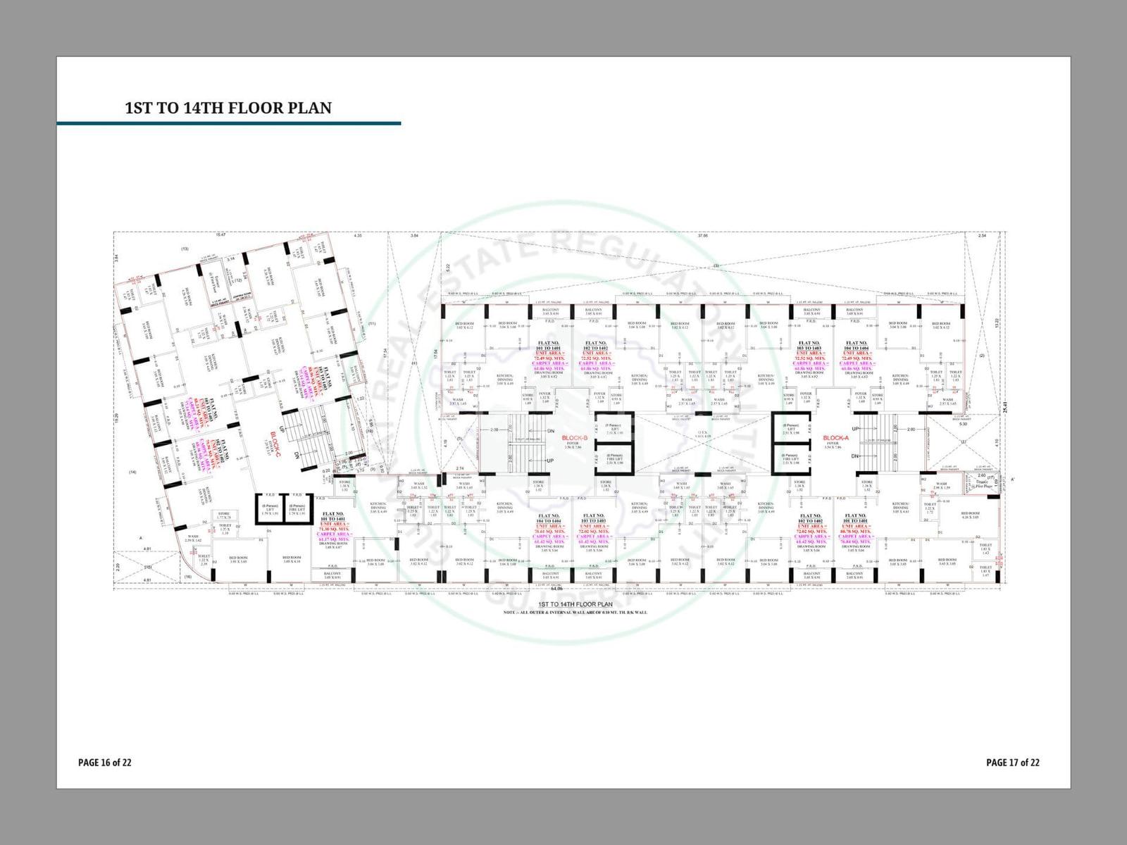 THE SATYAGRAH LANDMARK Floor Plan
