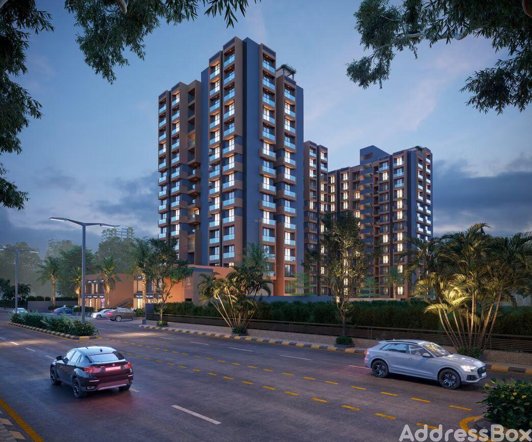 PRAMUKH TRINITY - Commercial Exterior