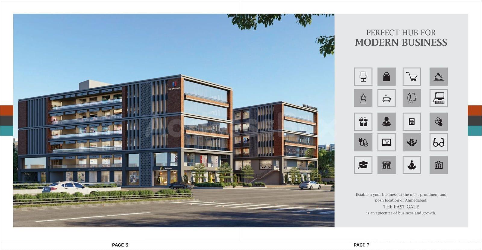 SARAL HEIGHTS & THE EAST GATE - Commercial Exterior
