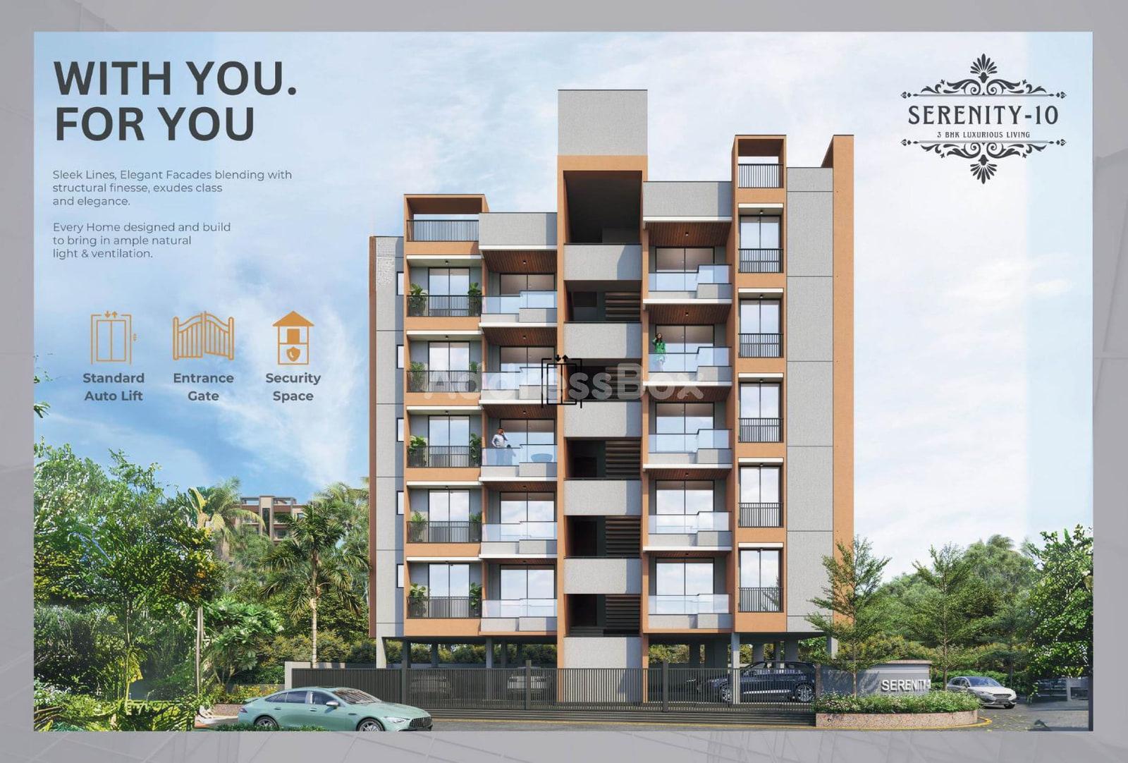 SERENITY 10 Exterior