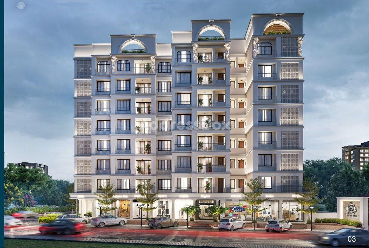 Rudra Square Exterior