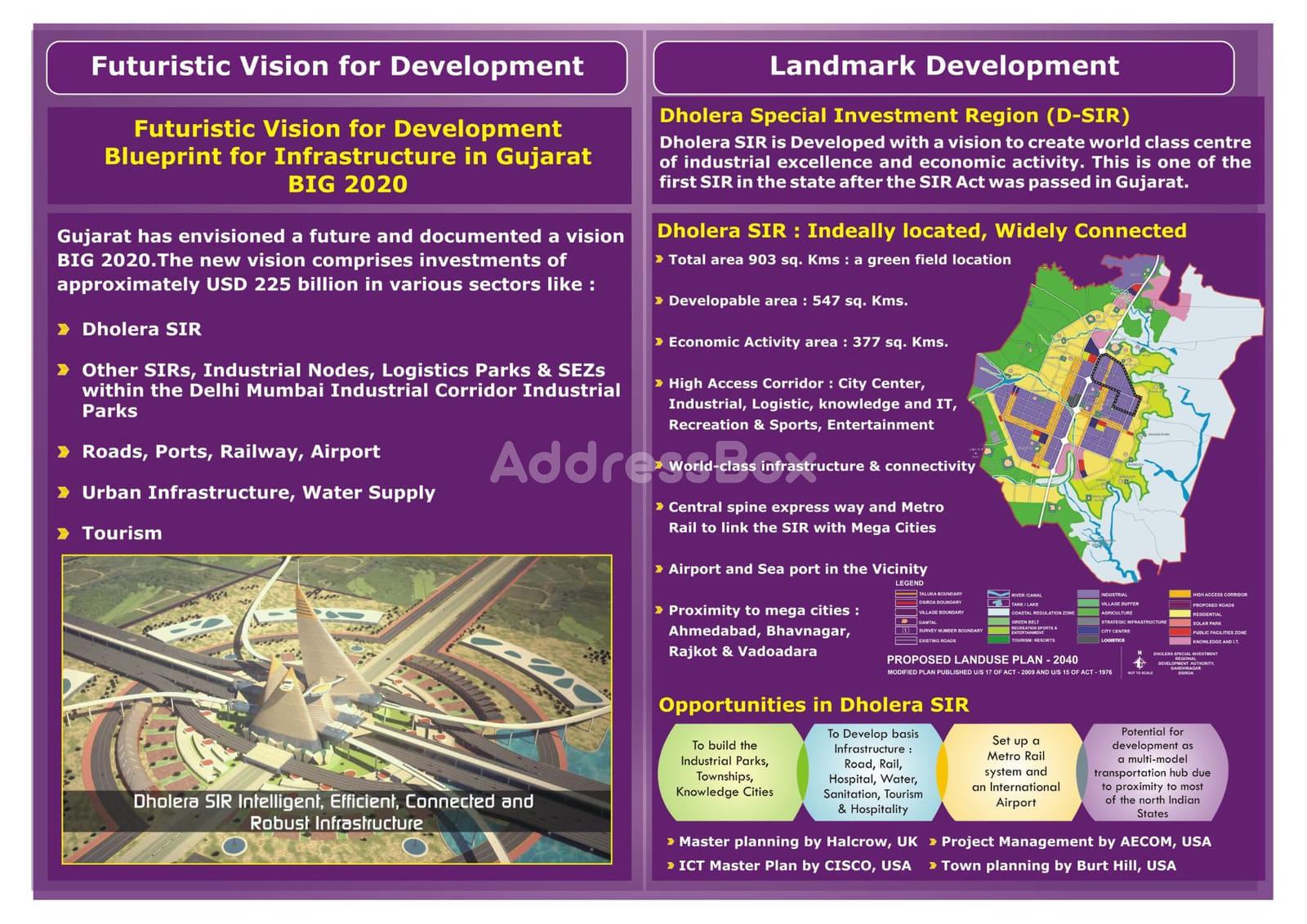 Dholera Metro City 5010 photo