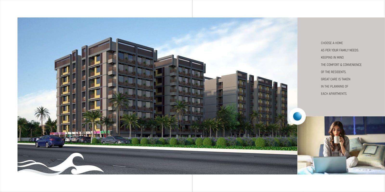 NEELKANTH OCEAN - Commercial image NEELKANTH OCEAN - Commercial Exterior