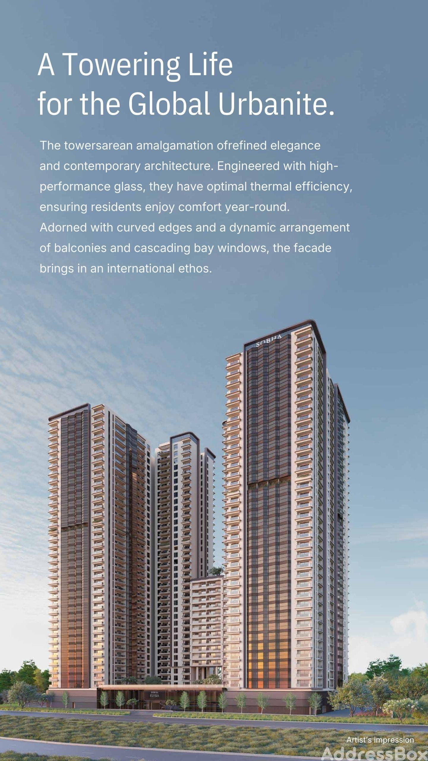 SOBHA ELYSIA