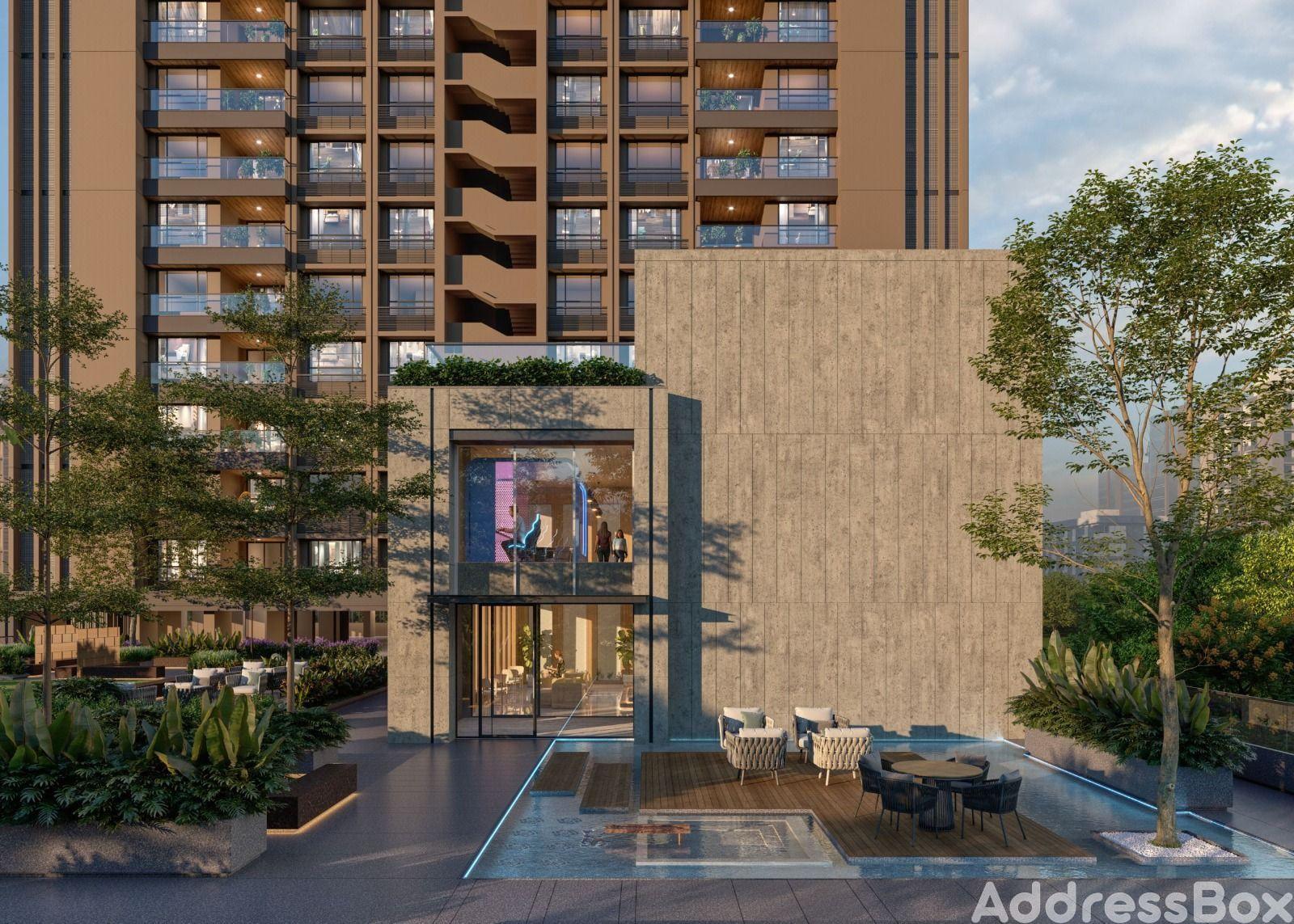 Swati Signia Exterior