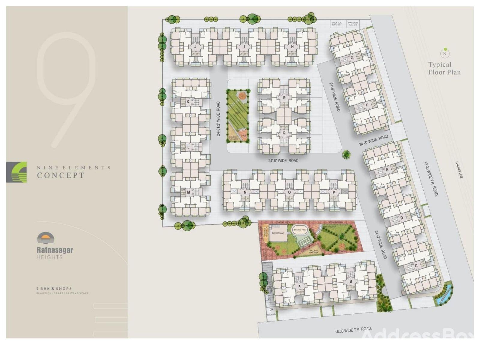 RATNASAGAR HEIGHTS - Commercial photo