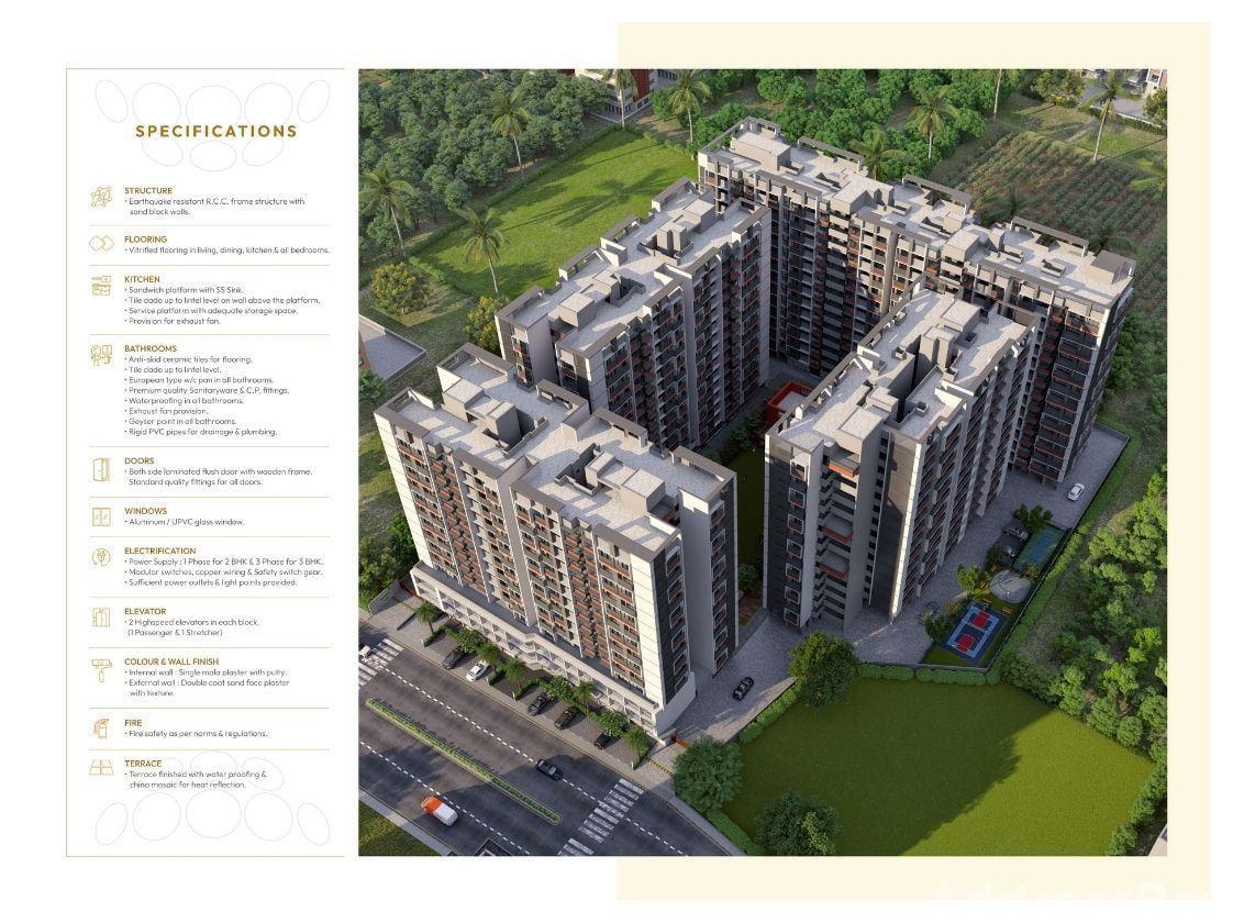 DHARTI SKYLINE - Commercial photo