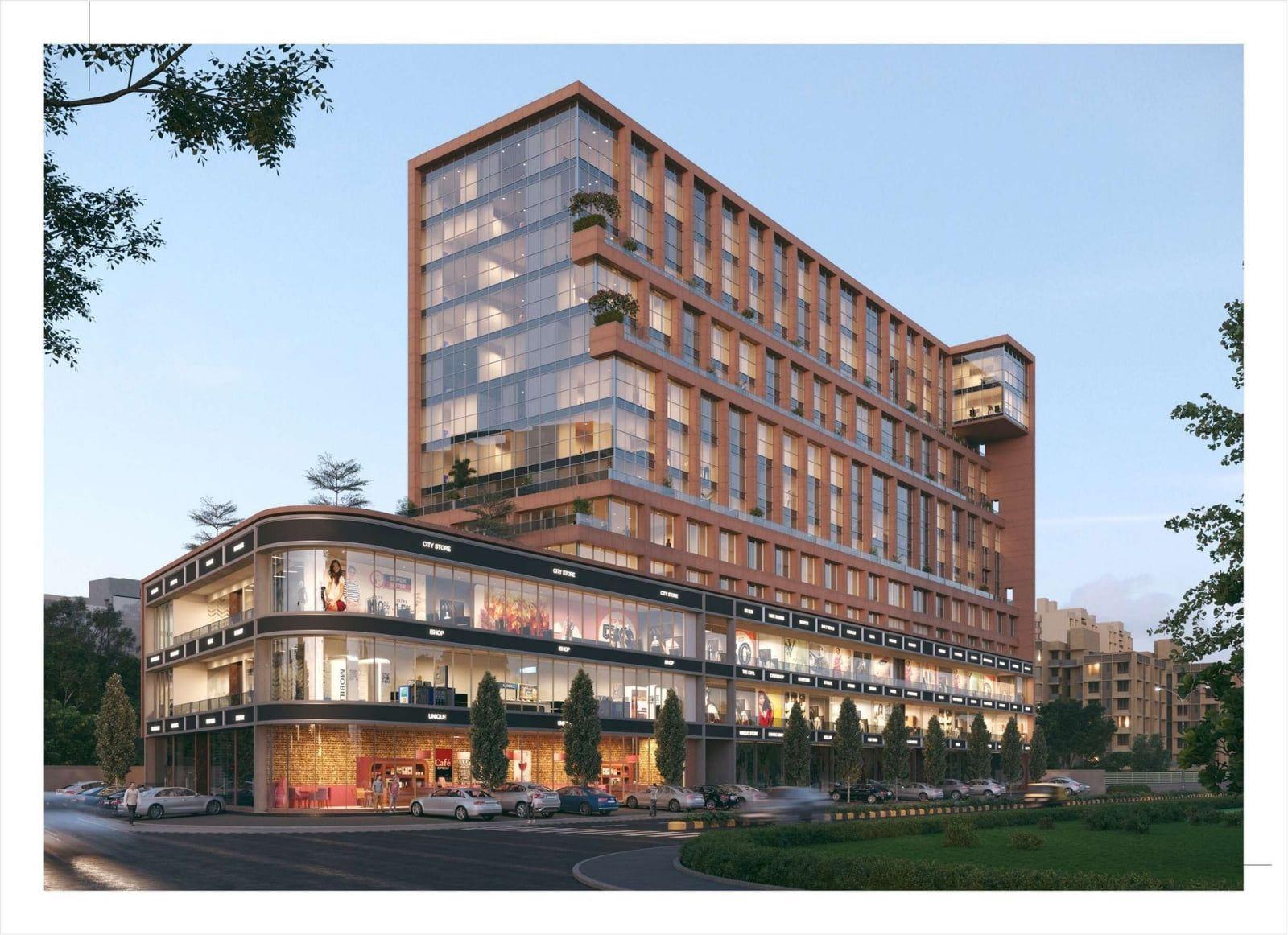 RATNANJALI SOLITAIRE Exterior