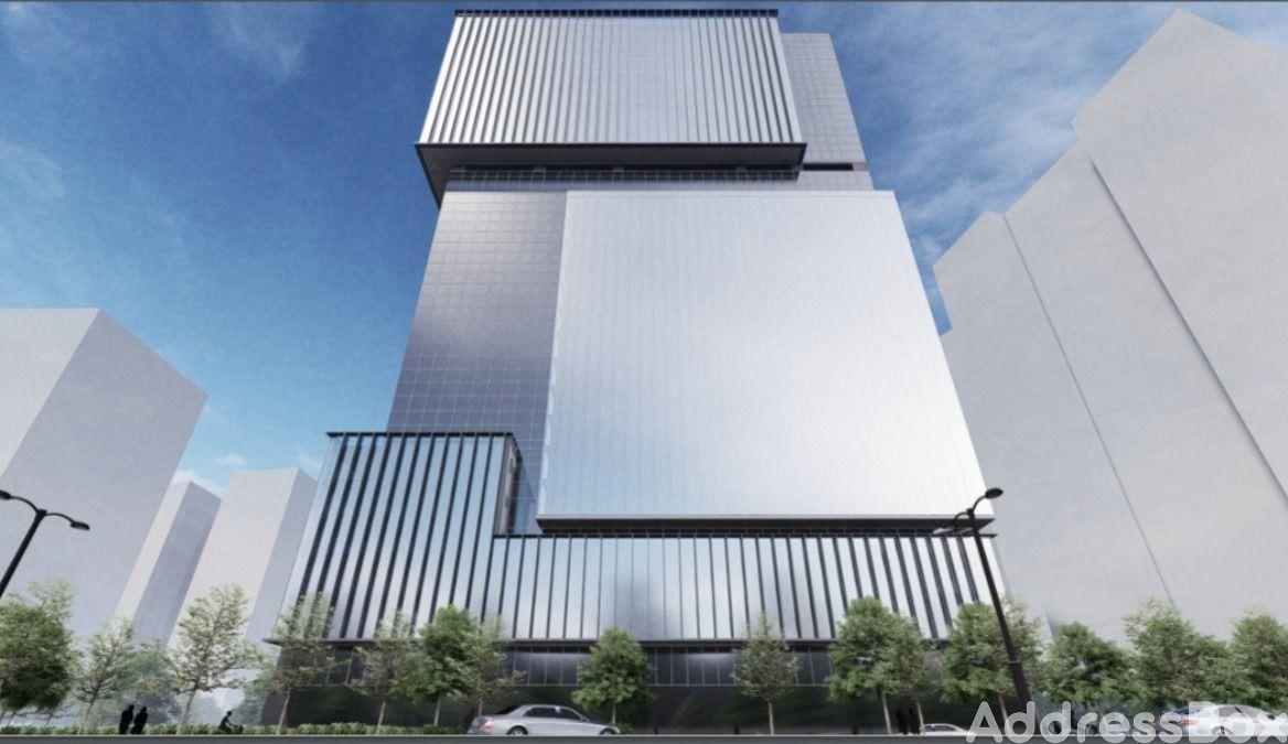 Shilp Twin Tower Exterior