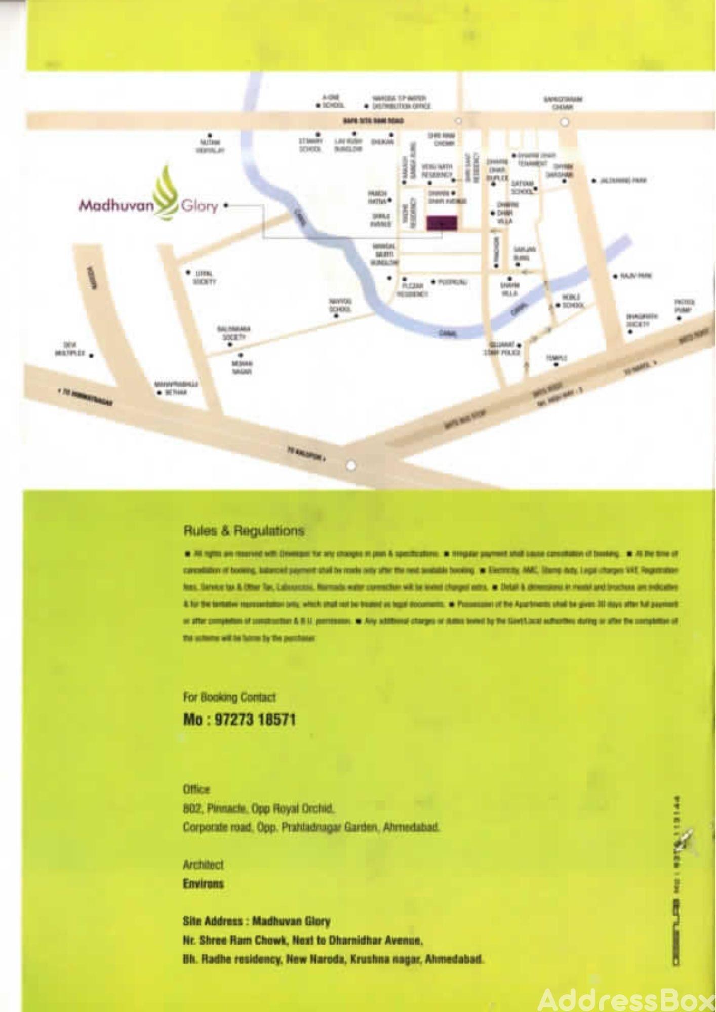 MADHUVAN GLORY PHASE-I BLOCK-F , I , J photo