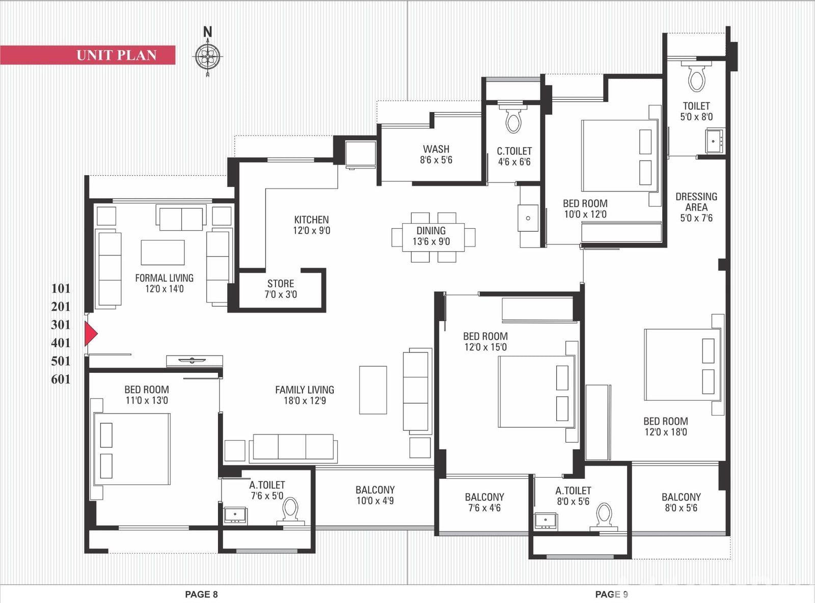 Rangbindu Flats photo