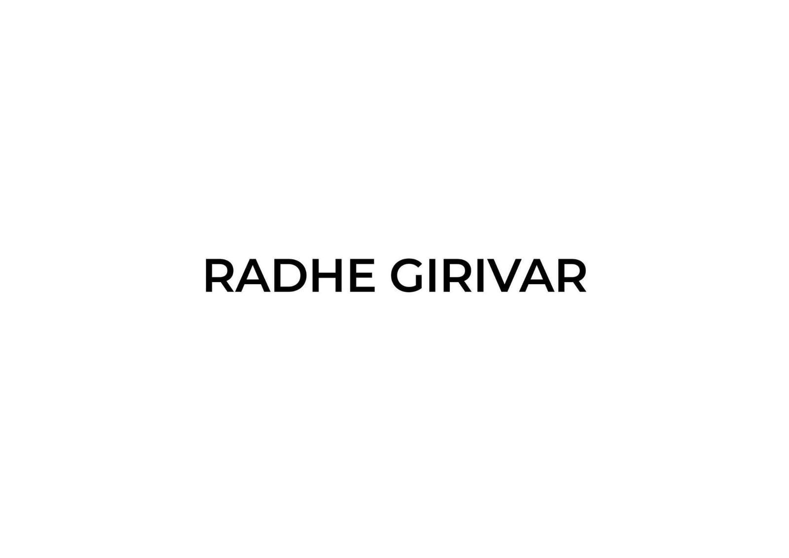 RADHE GIRIVAR photo