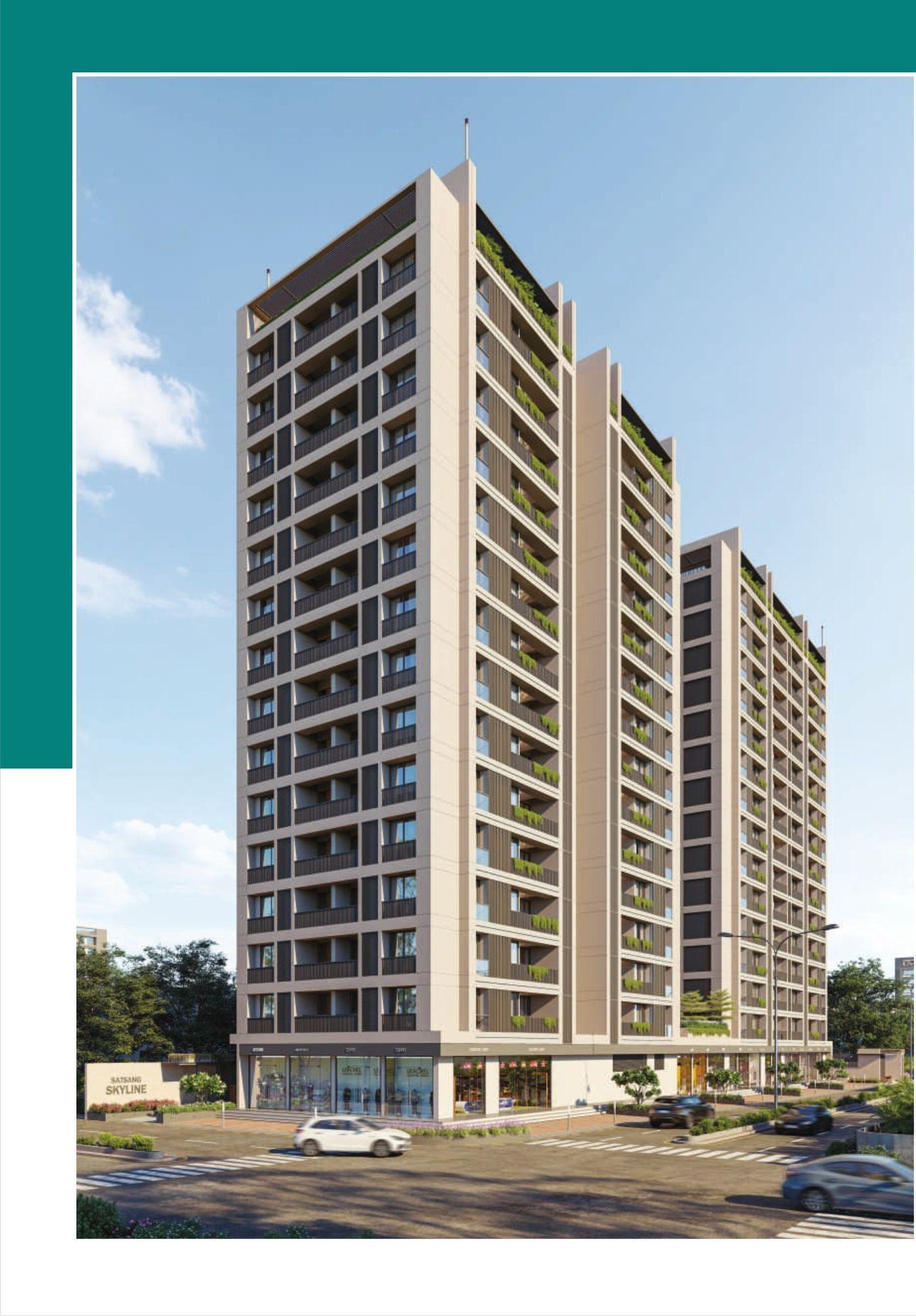 SATSANG SKYLINE Exterior