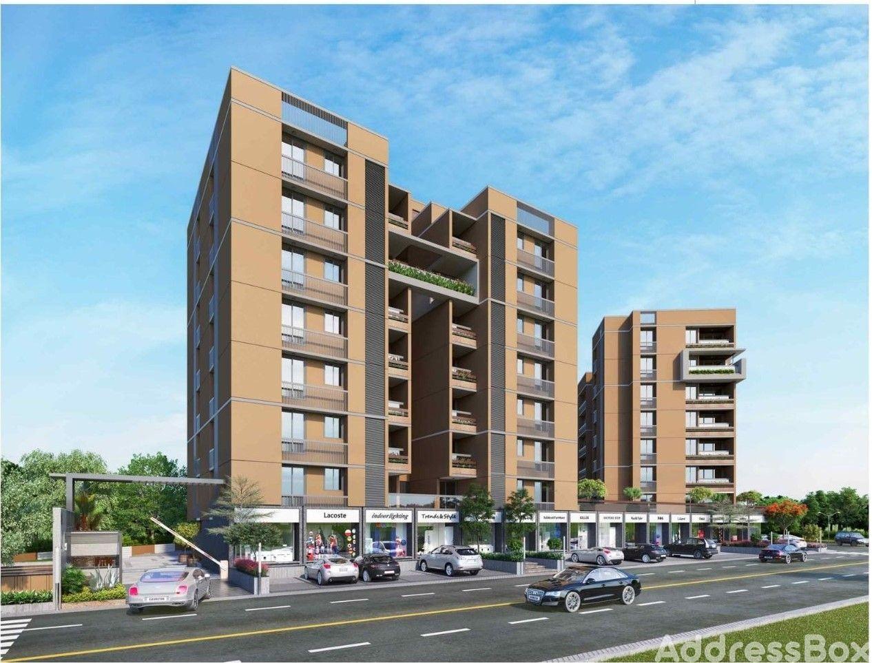 OM SKY - Commercial Exterior