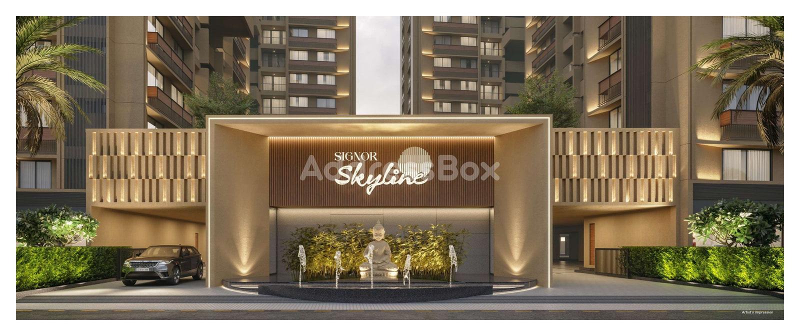 SIGNOR SKYLINE - Commercial photo