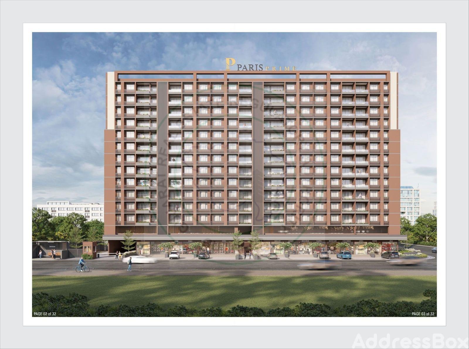 PARIS PRIME Exterior