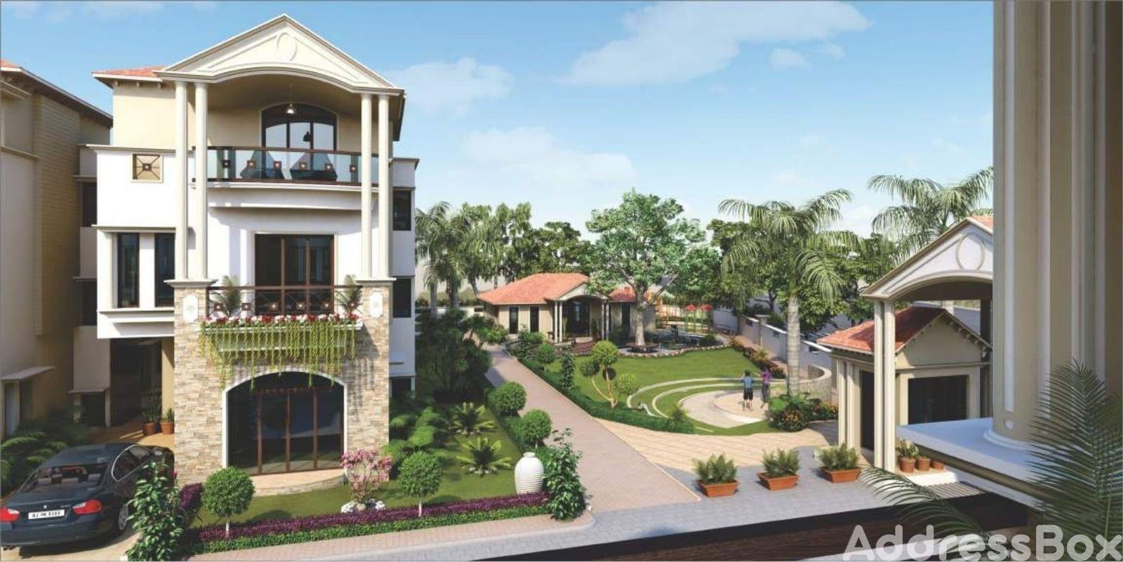 DIVYAPUNJ BUNGALOWS image DIVYAPUNJ BUNGALOWS Exterior