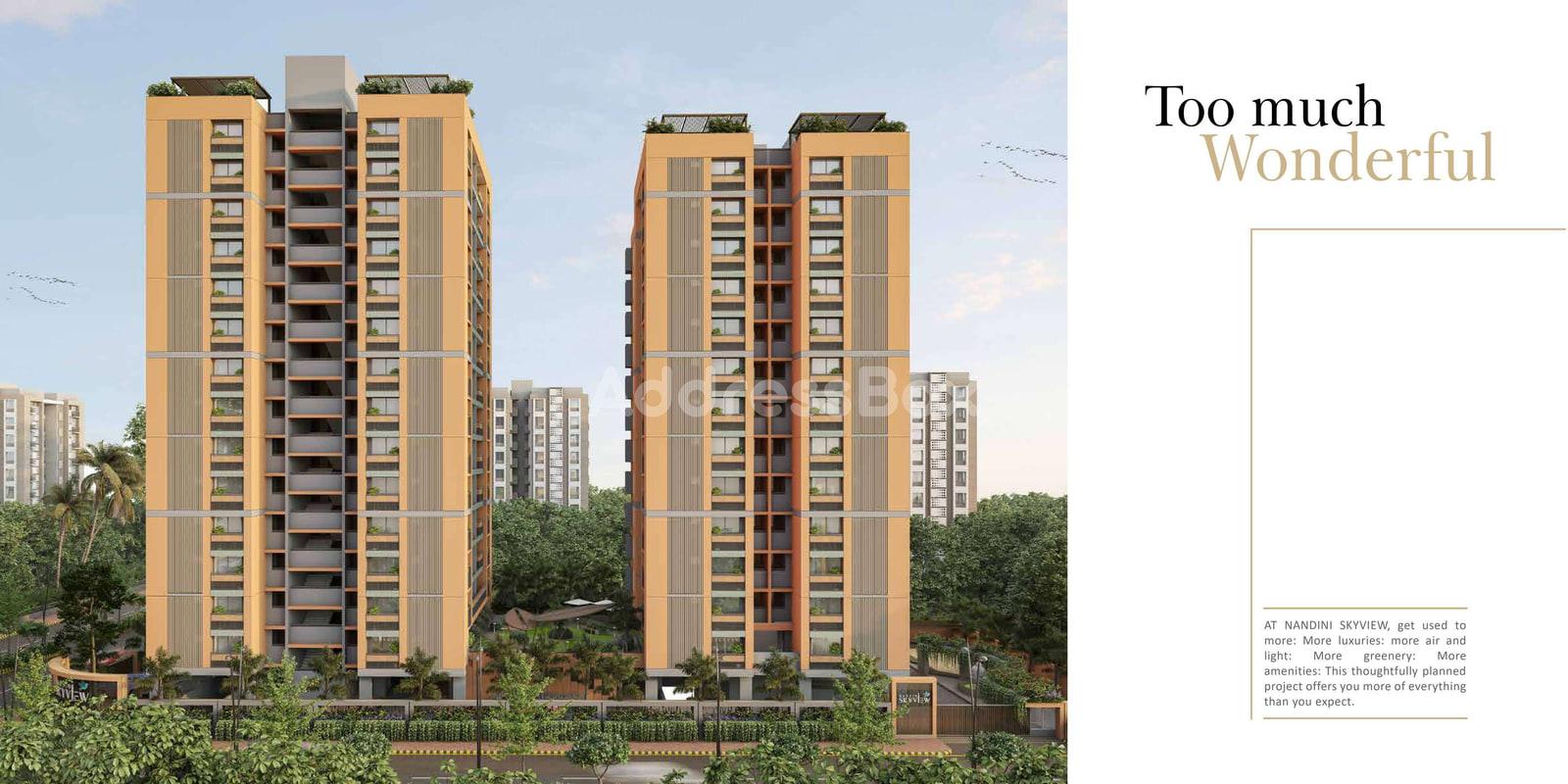 NANDINI SKYVIEW photo