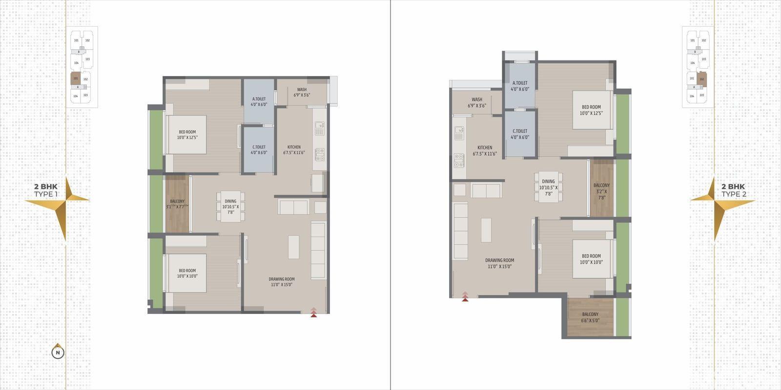 ARADHANA 7 STOREY photo