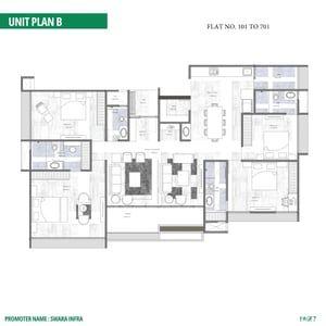 SWARA SKYVILLE Floor Plan