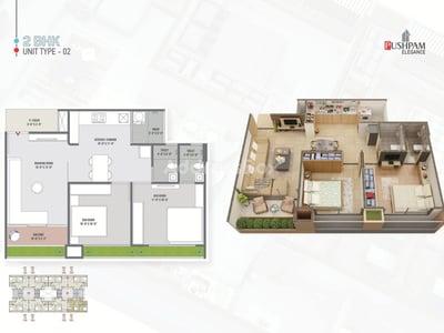 PUSHPAM ELEGANCE Floor Plan