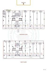AARAV ELENZA INFINIUM Floor Plan