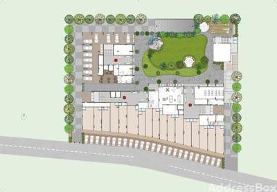 VISION VENTILLA - Commercial Cluster Plan