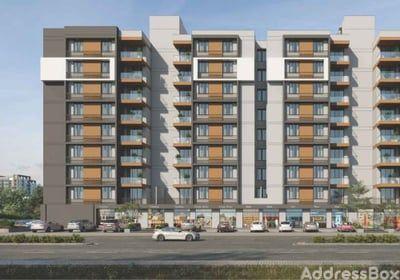 PARIJAT RESIDENCY - Commercial Exterior