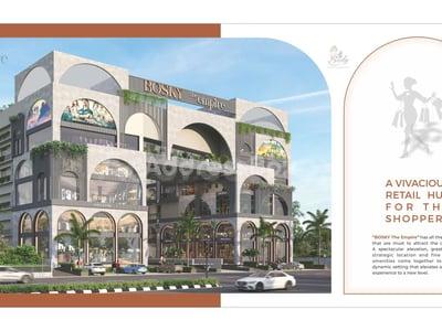 BOSKY THE EMPIRE Exterior