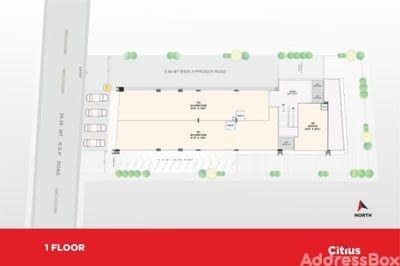 Citius Commercial Spaces Floor Plan