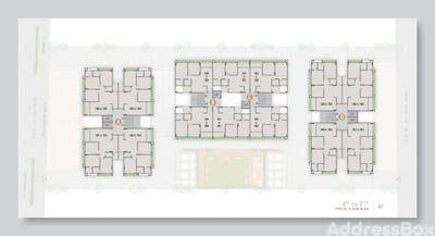 KEDAR RESIDENCY Floor Plan
