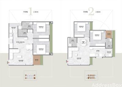 Karnavati Elysium Floor Plan