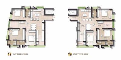 SONARIKA APARTMENT Floor Plan