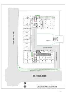 RADHIKA COUTYARD Floor Plan