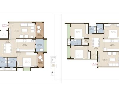 SHAILJA APARTMENT Floor Plan