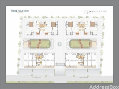 SHREE GOVINDAM RESIDENCY Floor Plan